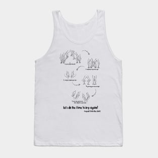 How to Time Warp Tank Top